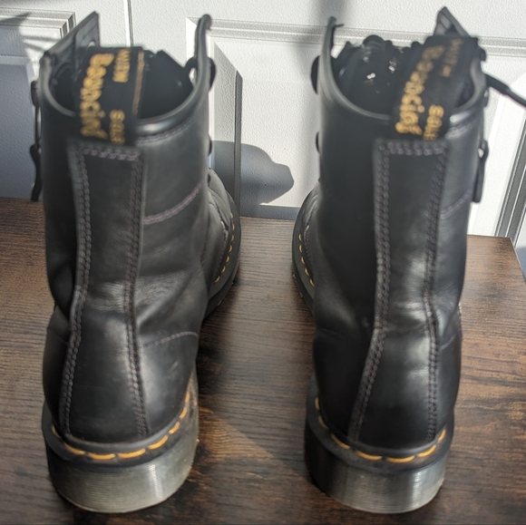 Doc Martens women's 1460 Twin Zip fashion Boots size 9 - Picture 8 of 8